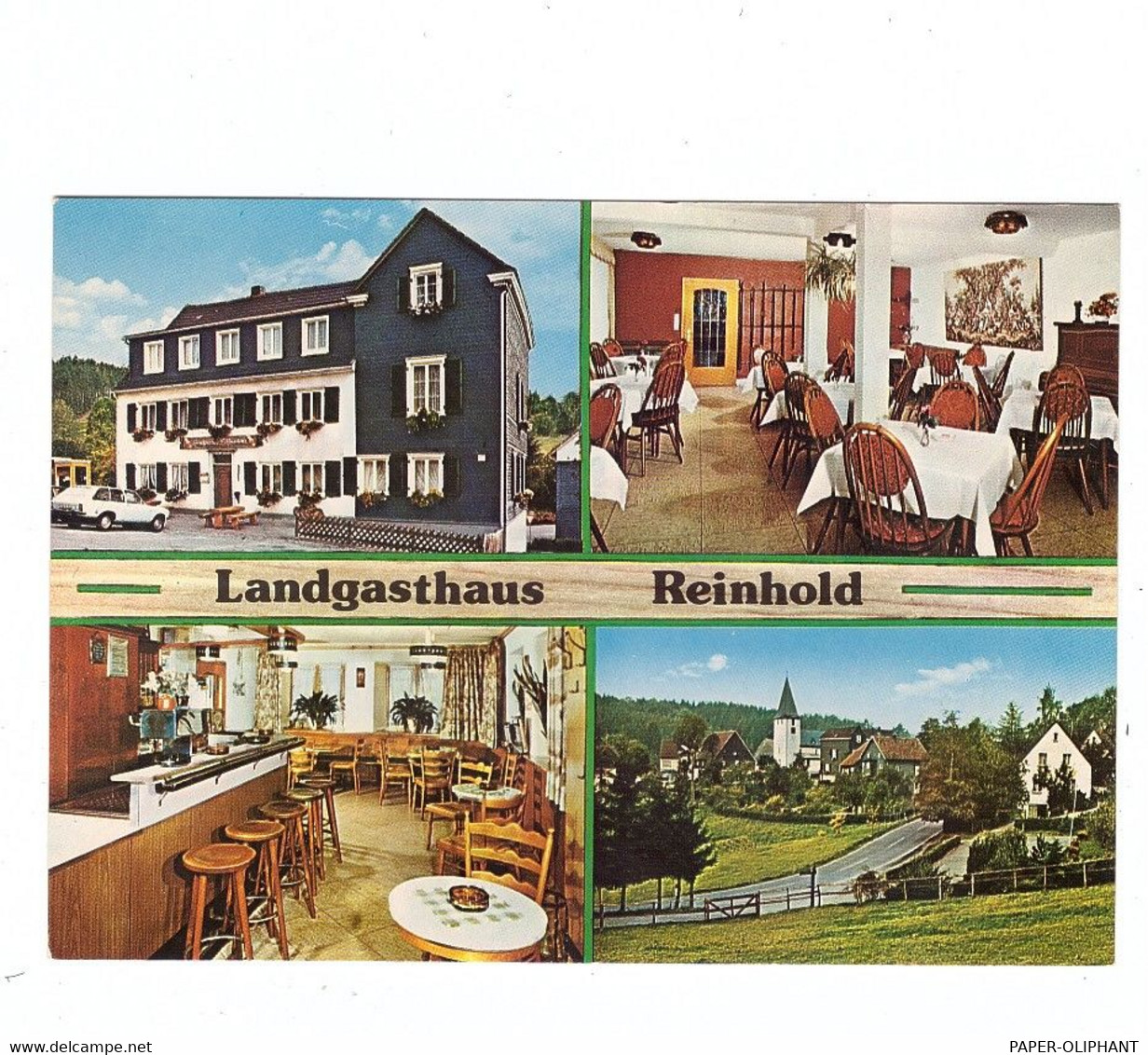 5270 GUMMERSBACH - LIEBERHAUSEN, Landgasthaus Reinhold - Gummersbach