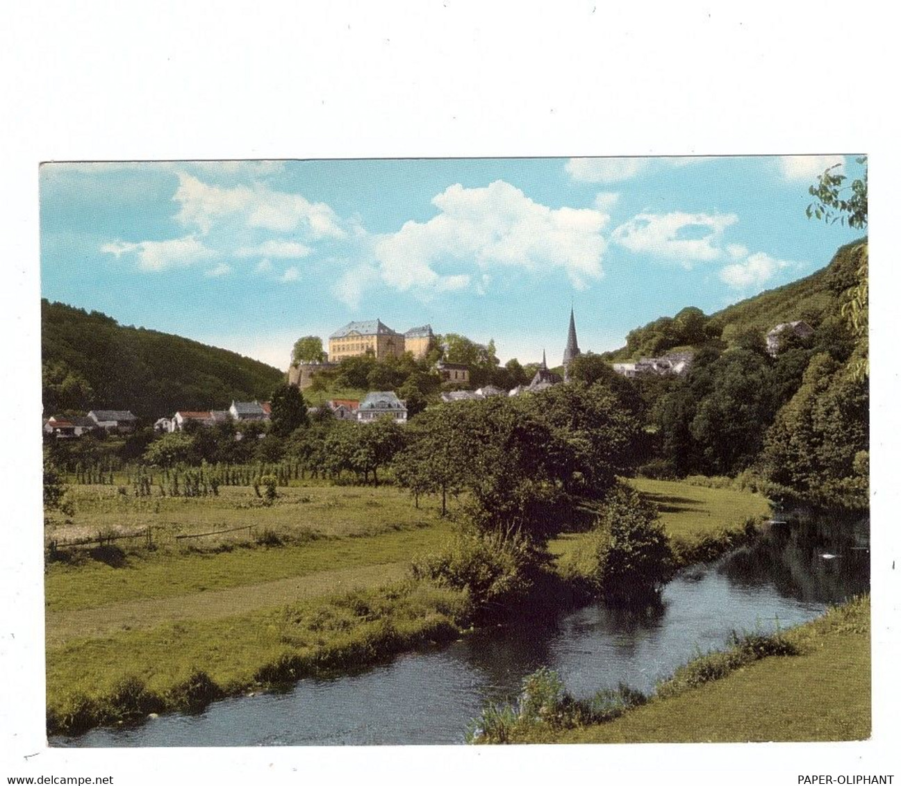 5524 KYLLBURG - MALBERG, Ortsansicht - Bitburg