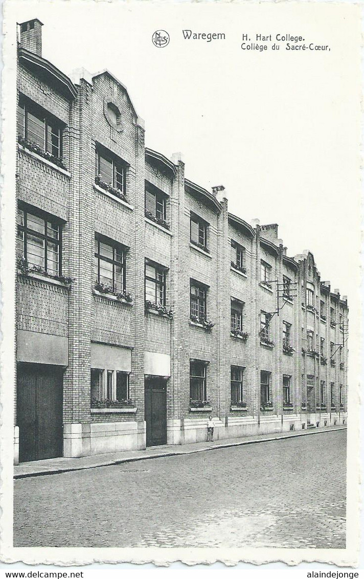 Waregem - H. Hart College - Collège Du Sacré-Coeur - Editeur Félix Bohez, Waregem - Waregem