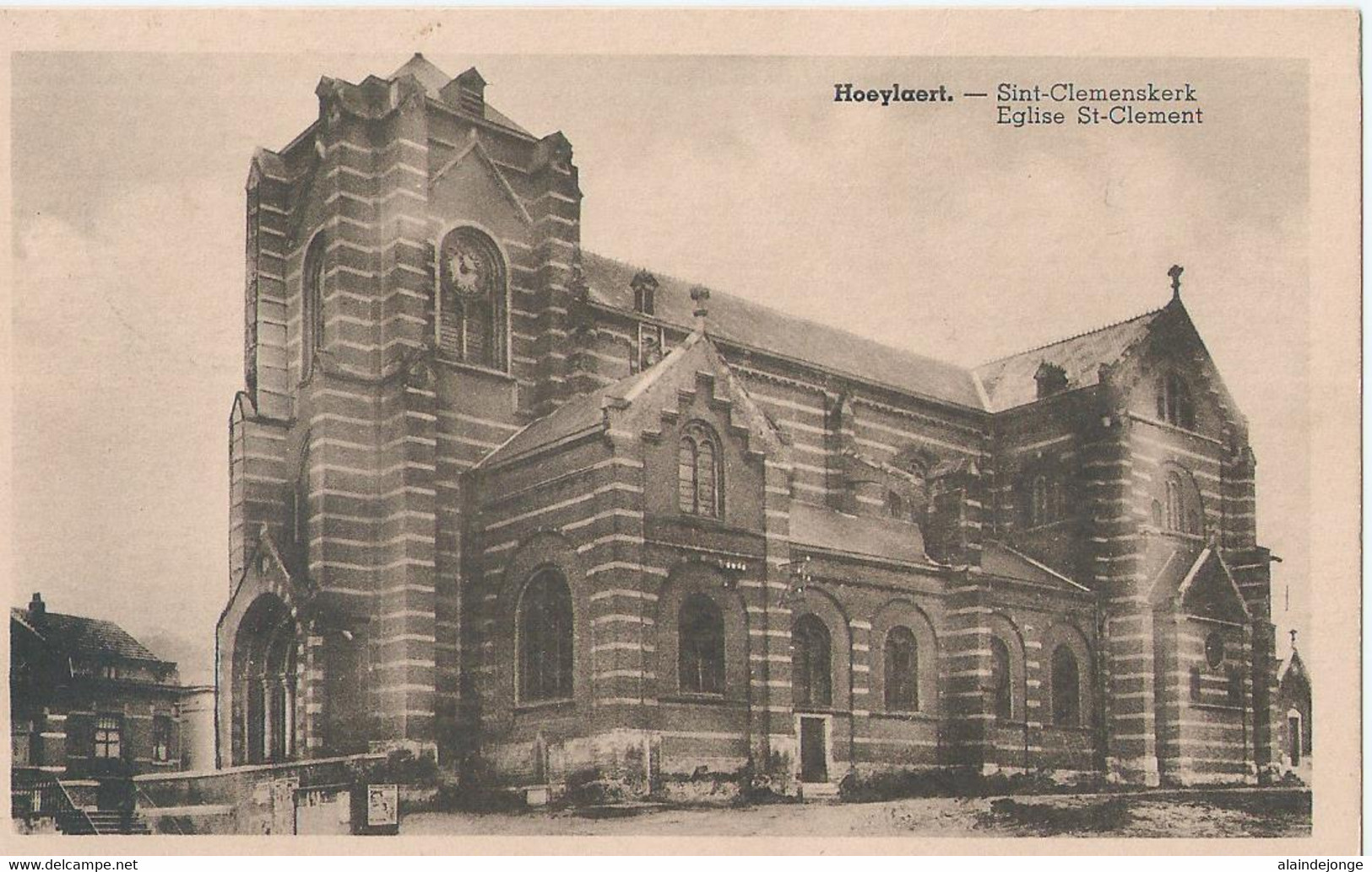 Hoeilaart - Hoeylaert - Sint-Clemenskerk - Eglise St-Clement - 1952 - Höilaart