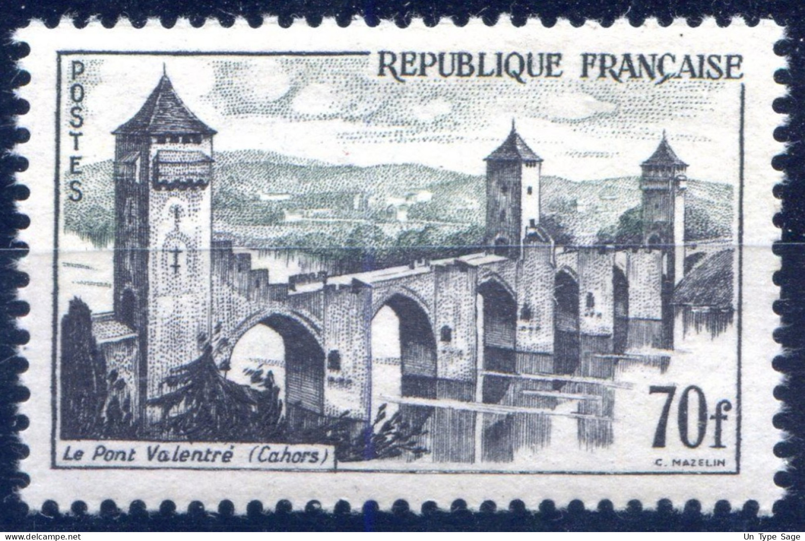 France N°1119 - Guadeloupe - Neuf** - Cote 24€ - (F520) - Ungebraucht