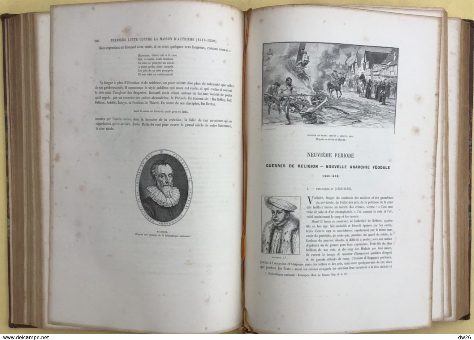 Histoire de France depuis l'Invasion des Barbares jusqu'à nos jours - Victor Duruy, 1 volume 1892 chez Hachette