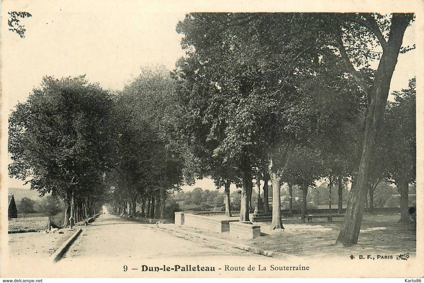 Dun Le Palleteau * La Route De La Souterraine * Place - Dun Le Palestel