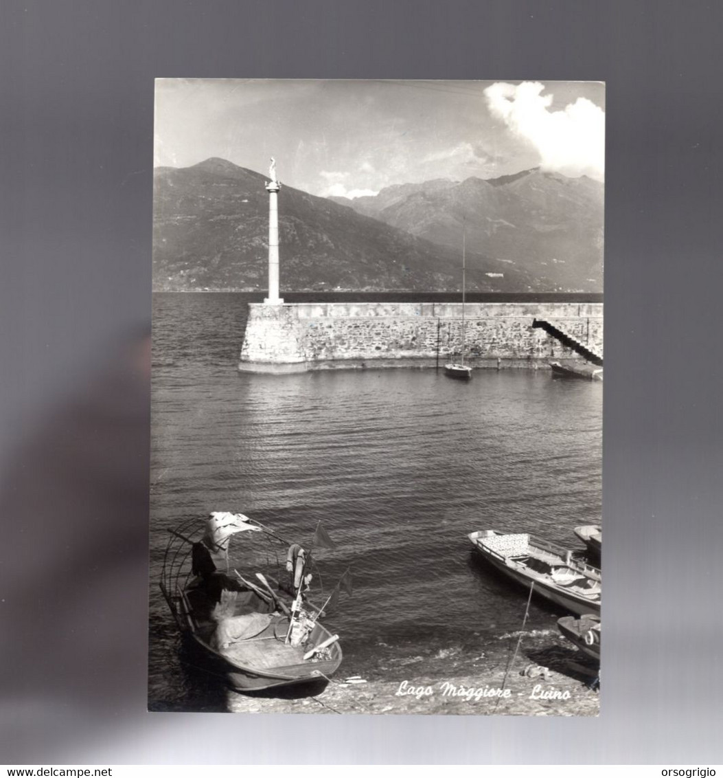 ITALIA - LUINO - LAGO MAGGIORE - PORTICCIOLO - 1965 - Luino