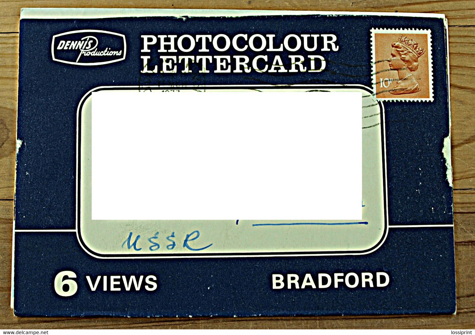 United Kingdom:Bradford Lettercard With 6 Views, Pre 1977 - Bradford