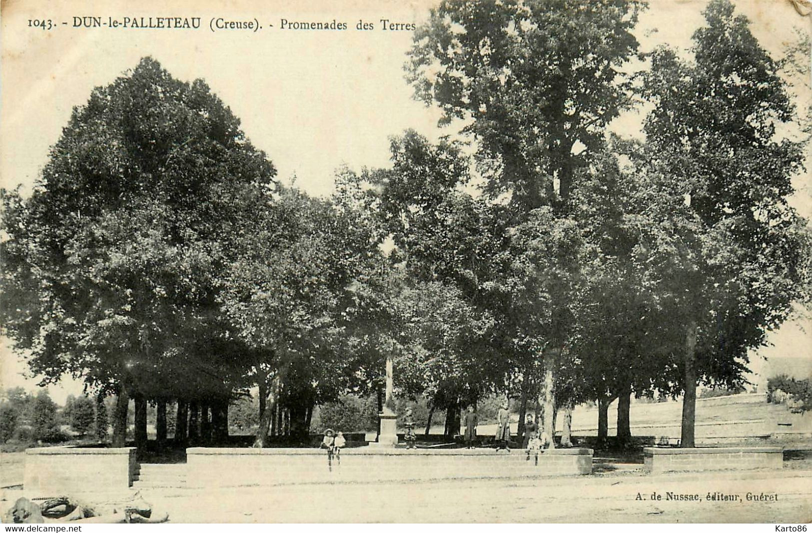 Dun Le Palleteau * La Promenade Des Terres * La Place - Dun Le Palestel