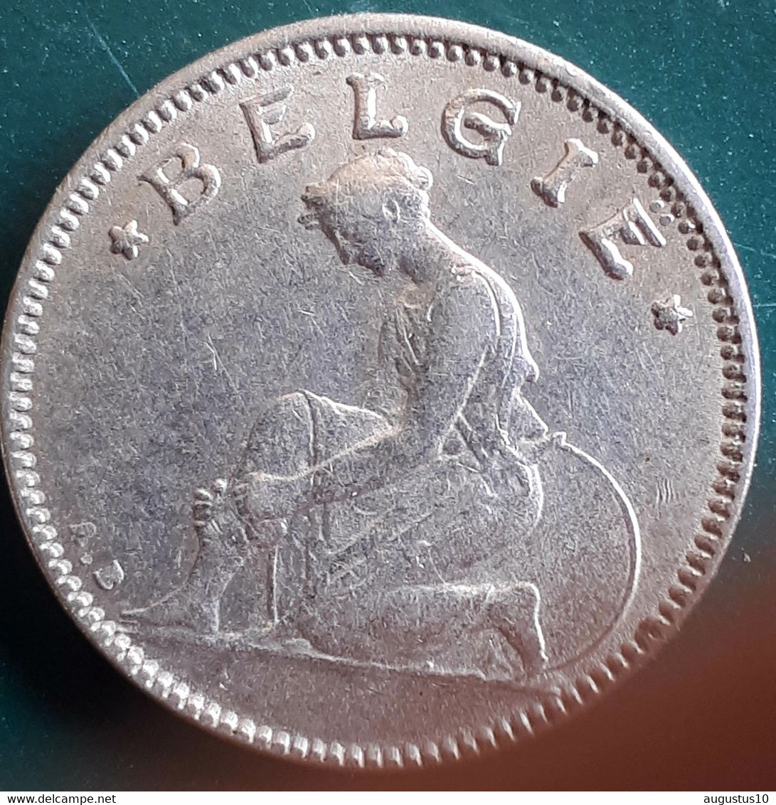 BELGIE : 50 CENTIMES 1932 VL Km 88 - 50 Cent