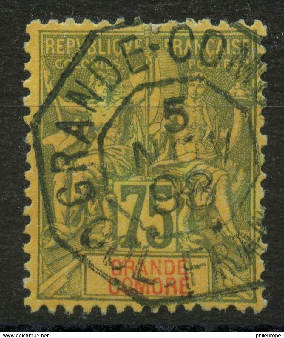 Grande Comores (1897) N 12 (o) - Gebraucht