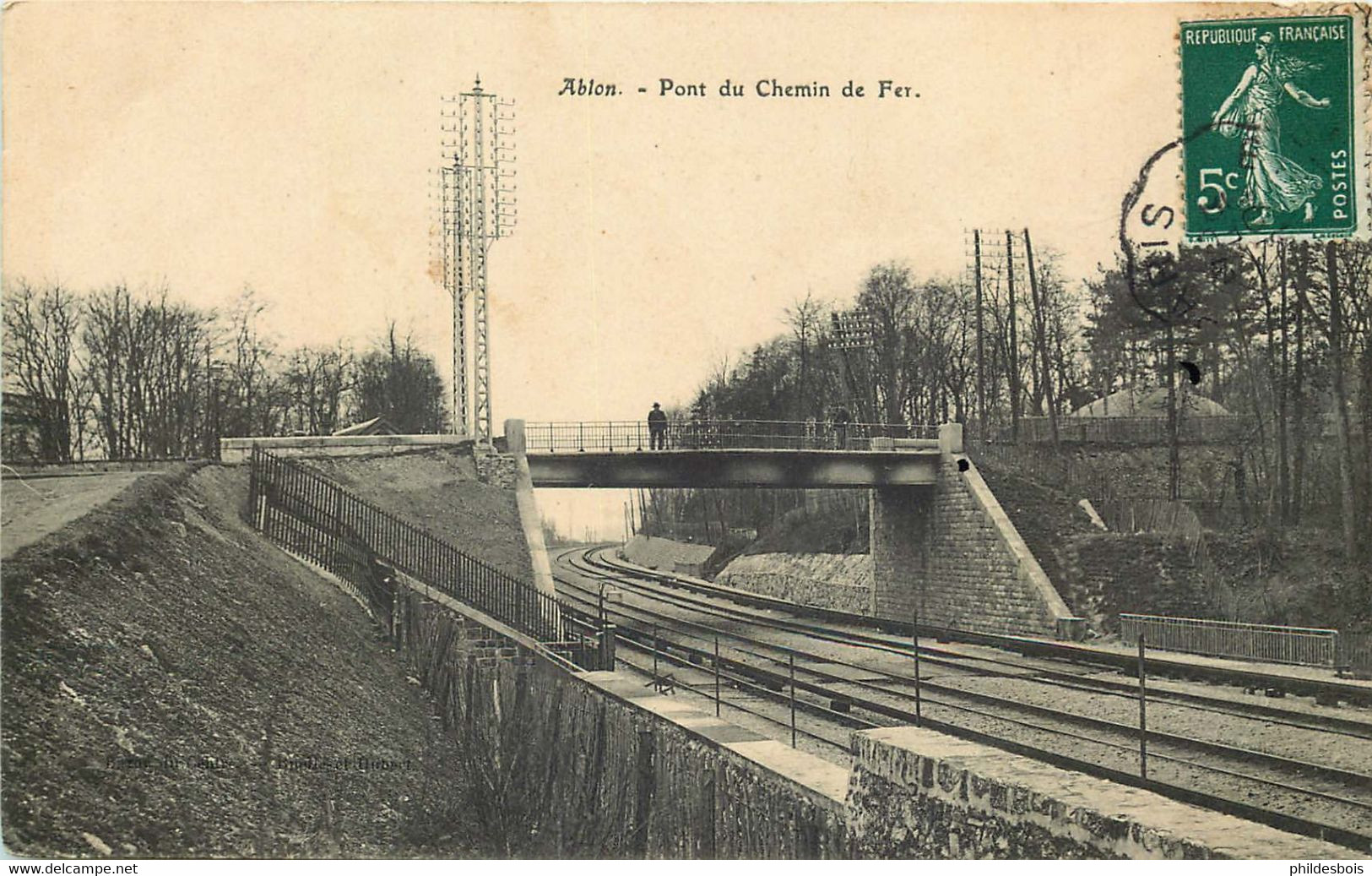 94  ABLON   Pont Du Chemin De Fer - Ablon Sur Seine