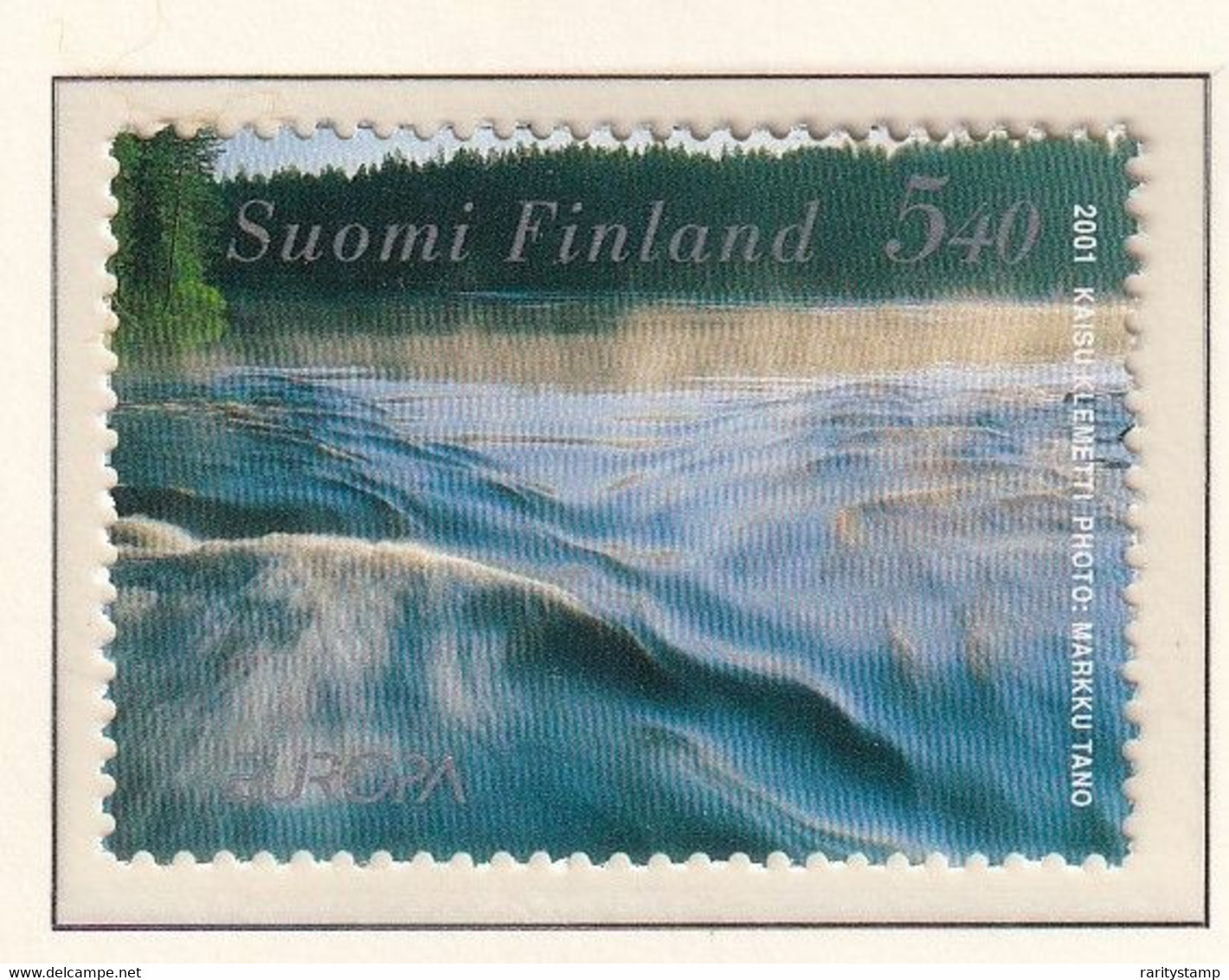 FINLANDIA 2001 EUROPA N.1527  MNH** - Unused Stamps