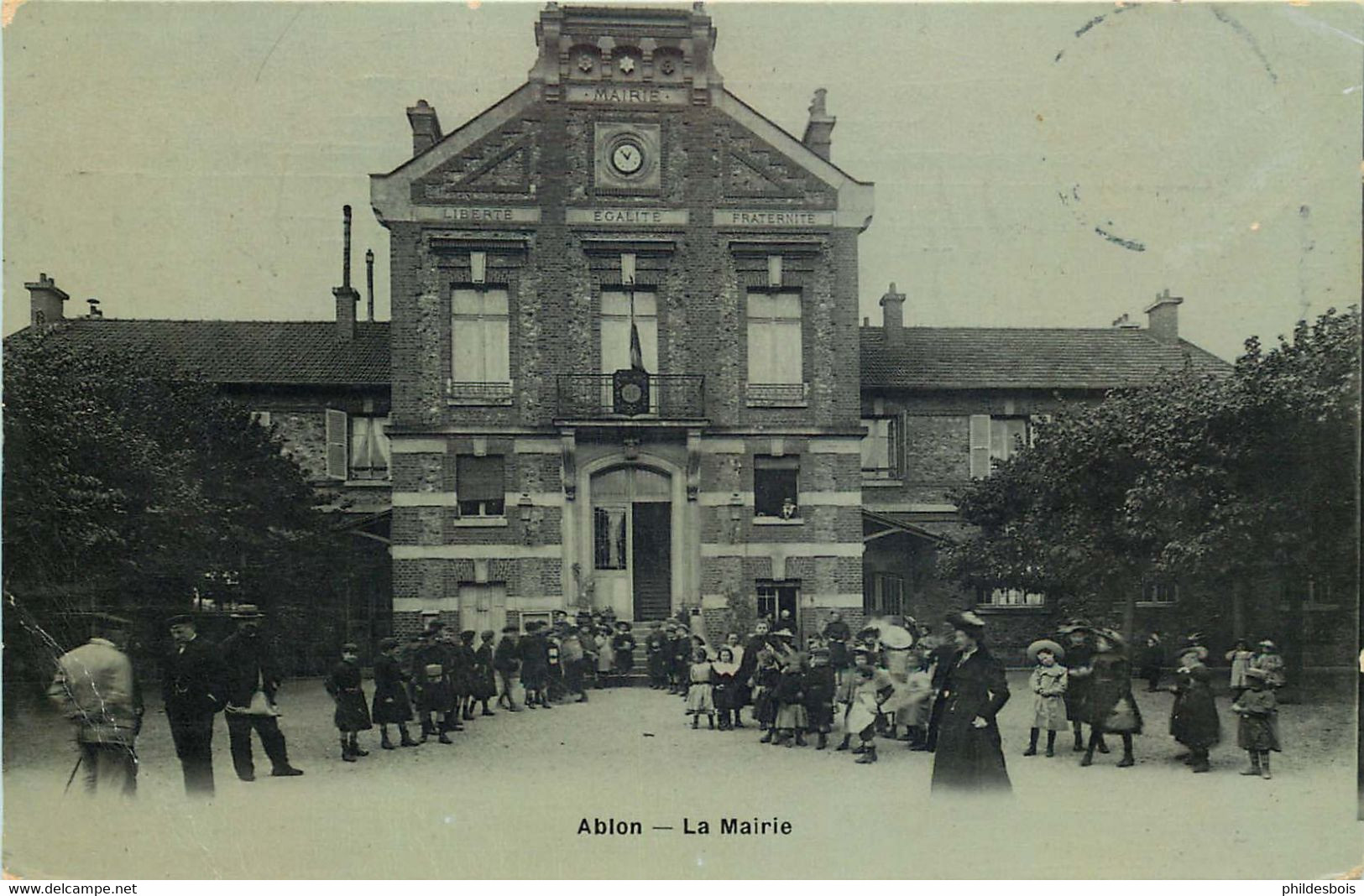 94  ABLON   La Mairie - Ablon Sur Seine