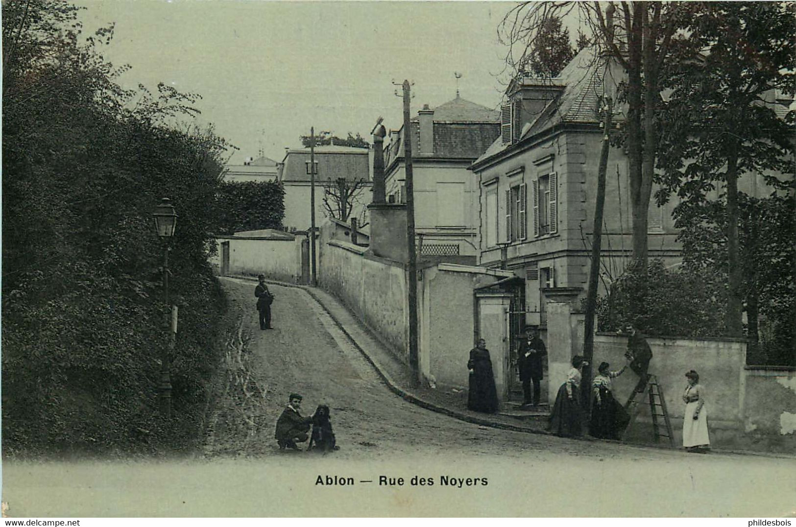 94  ABLON   Rue Des Noyers - Ablon Sur Seine