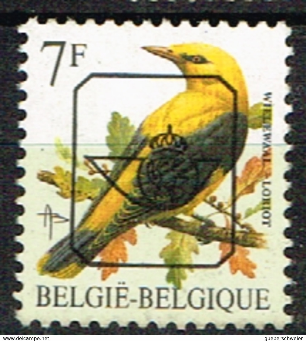 B 99 - BELGIQUE N° 892 Préoblitéré Oiseau Loriot Obl. - Typos 1986-96 (Vögel)