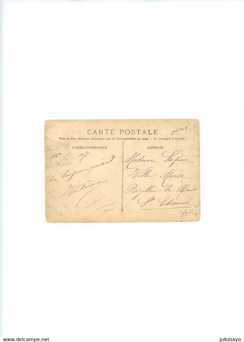 1911 Castelnau Le Lez, Rare - Castelnau Le Lez