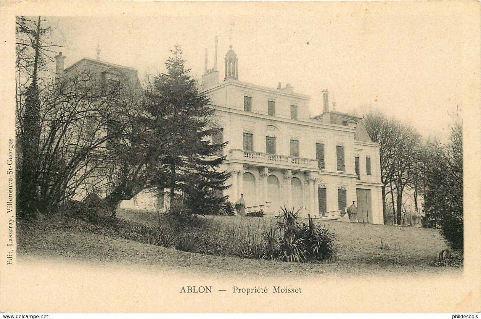 94  ABLON  Propriété Moisset - Ablon Sur Seine