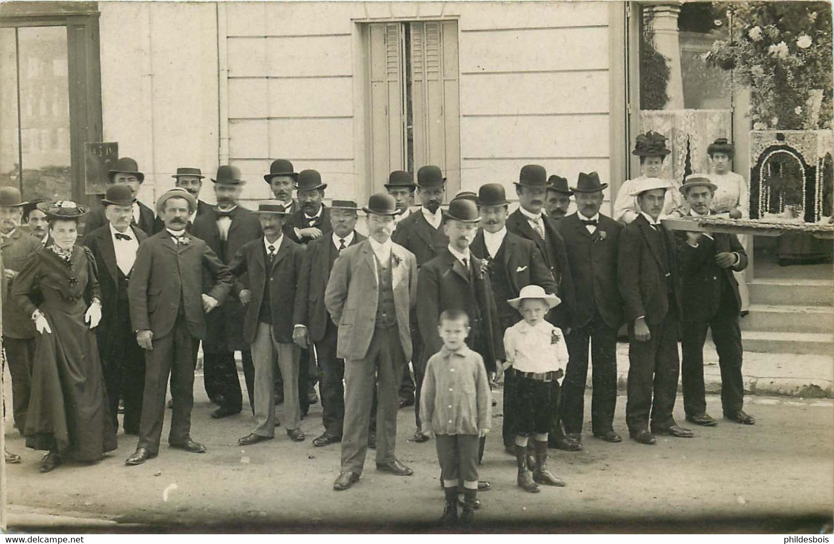 94  ABLON  ( Carte Photo ) Rue De  L'Eglise - Ablon Sur Seine