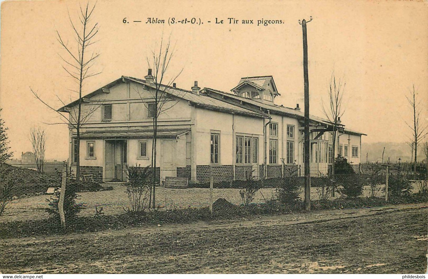 94  ABLON   Le Tir Aux Pigeons - Ablon Sur Seine