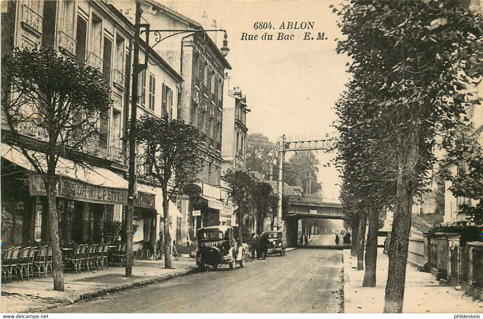 94  ABLON    Rue Du Bac - Ablon Sur Seine