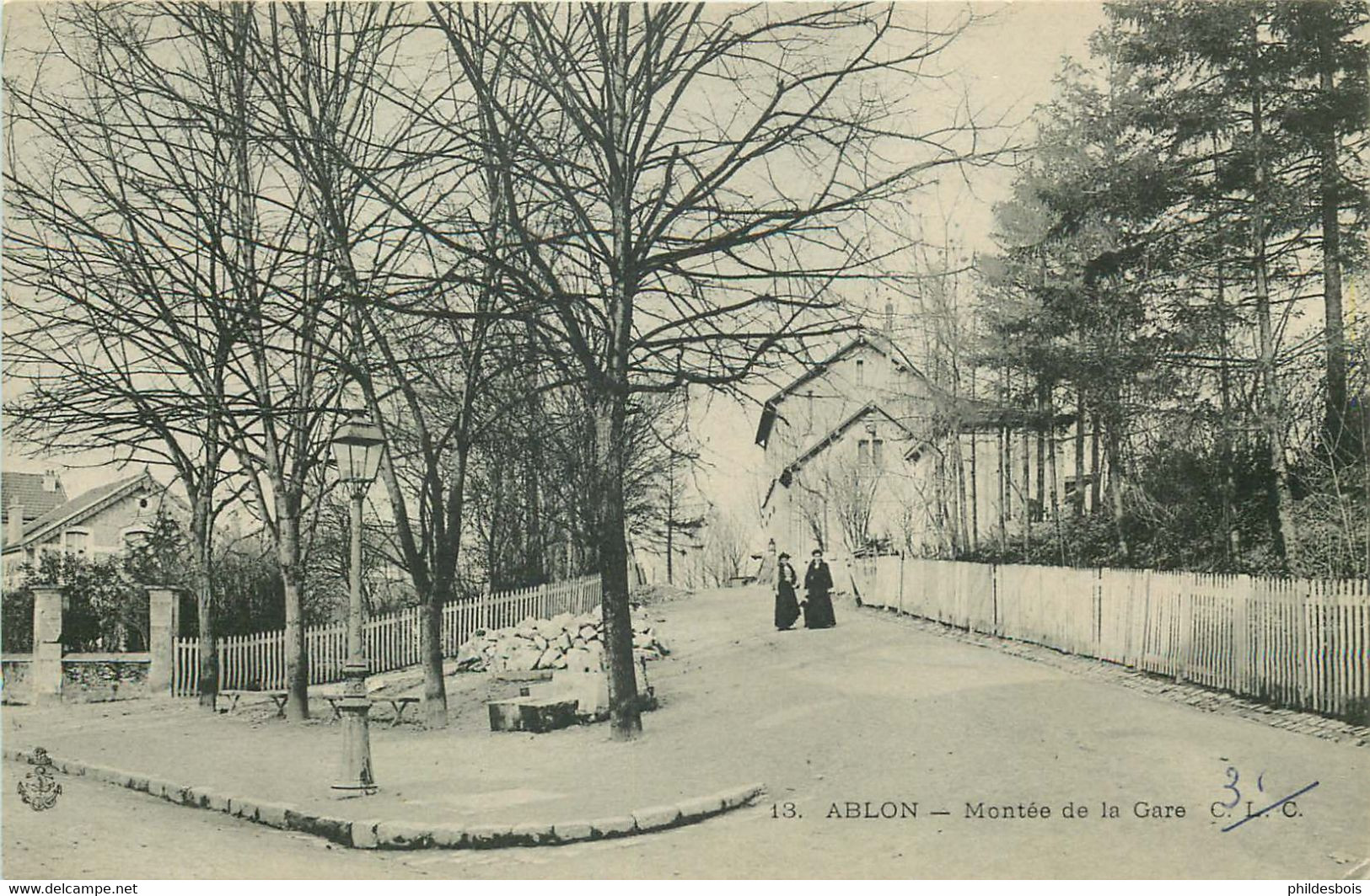 94  ABLON    Montée De La Gare - Ablon Sur Seine