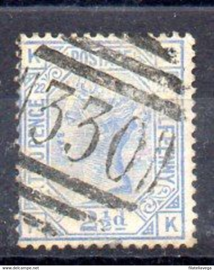 Inglaterra Sello Nº Yvert 62 O OFERTA (OFFER) - Used Stamps