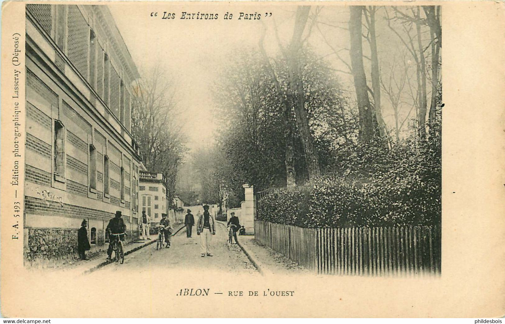 94  ABLON   Rue De L'Ouest - Ablon Sur Seine