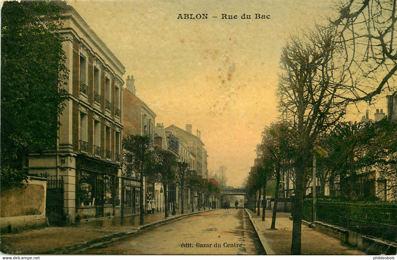 94  ABLON    Rue Du Bac - Ablon Sur Seine