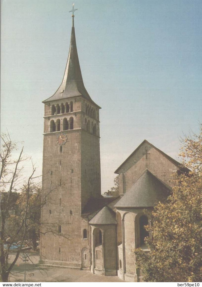 ALLEMAGNE GROSSE KREISSTADT SINDELFINGER MARTINSKIRCHE - Sindelfingen