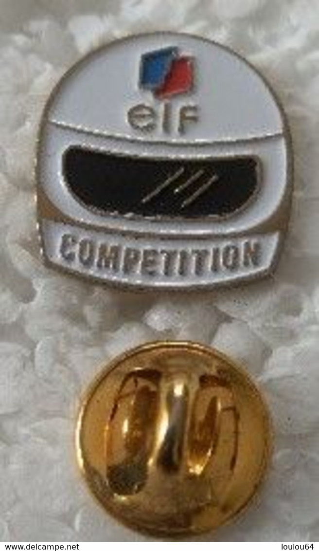 Pin's - Sports - Automobiles - Casque - ELF - COMPETITION - - Automobile - F1