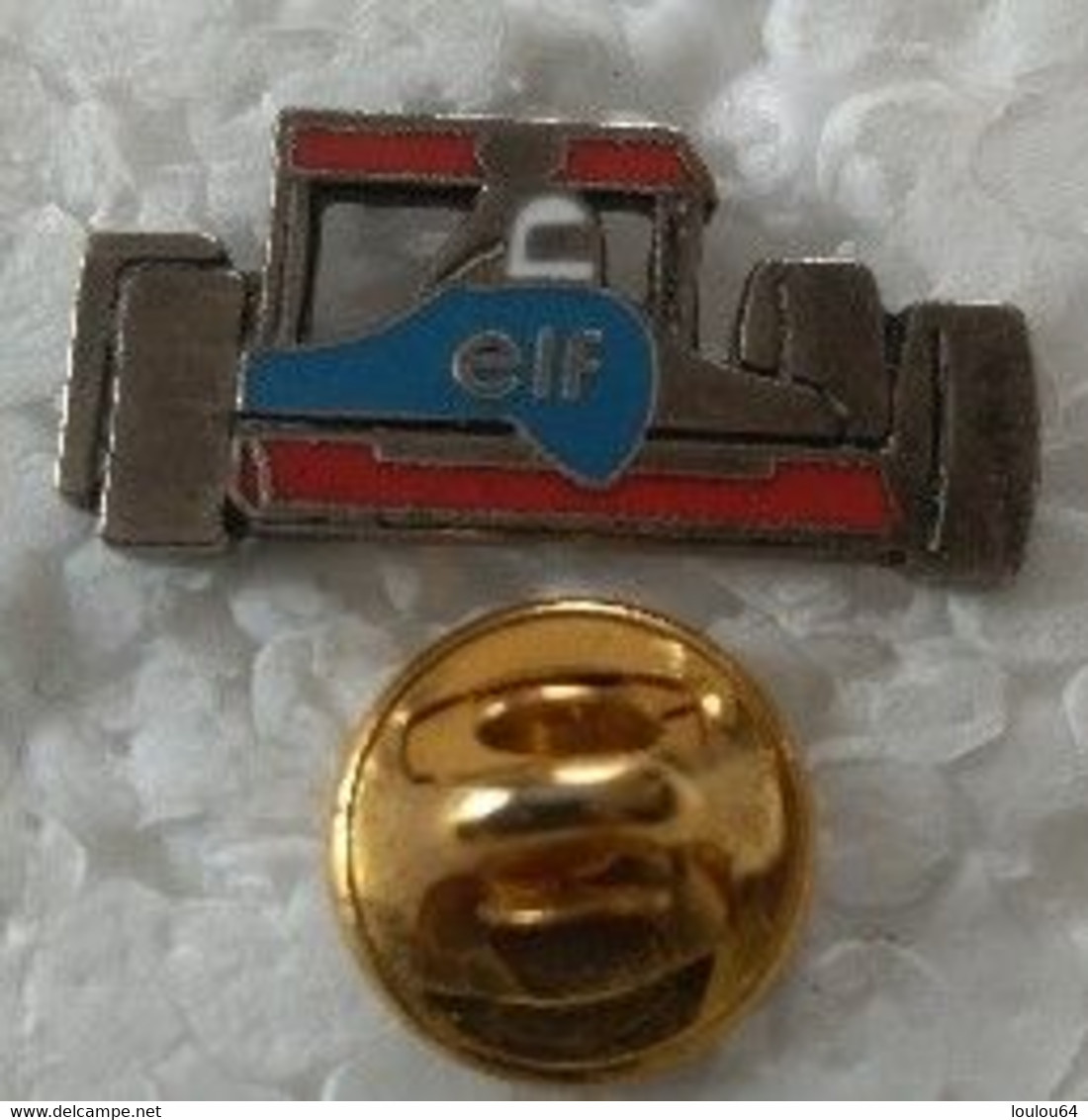 Pin's - Sports - Automobiles - ELF - - Automobile - F1