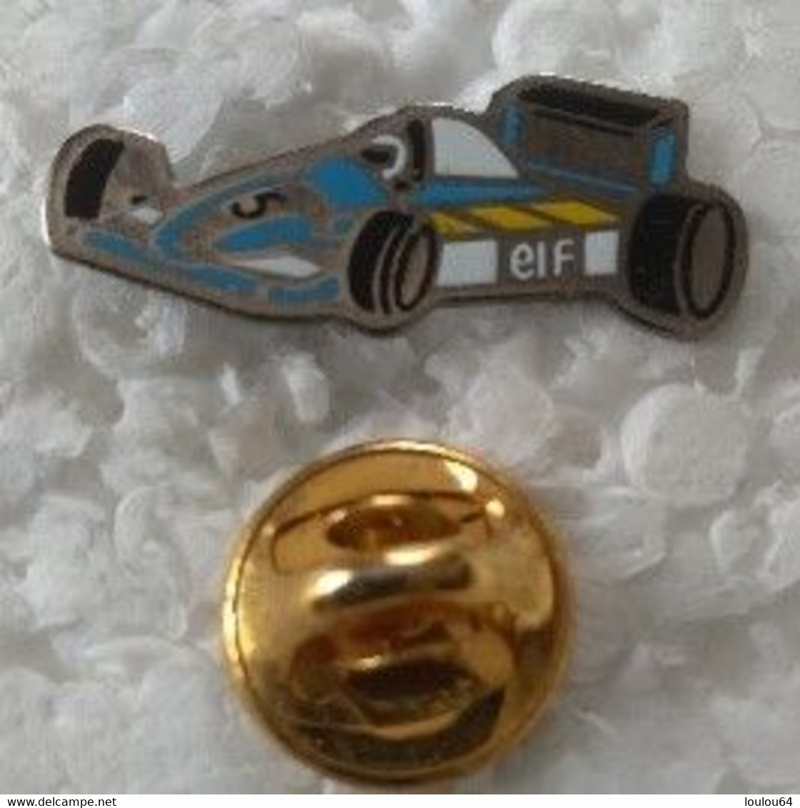 Pin's - Sports - Automobiles - ELF - - Automobile - F1