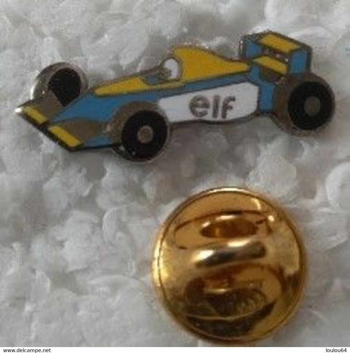 Pin's - Sports - Automobiles - ELF - - Automobile - F1