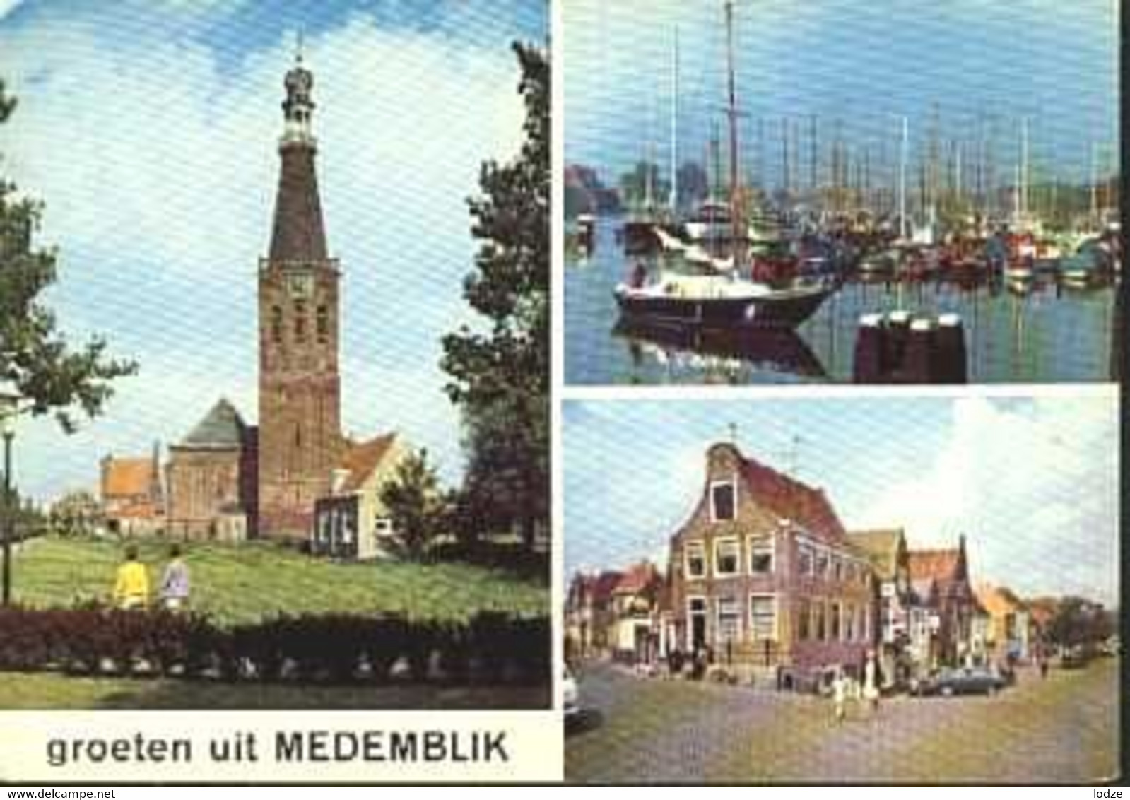 Nederland Holland Pays Bas Medemblik Leuk 3-Luik - Medemblik