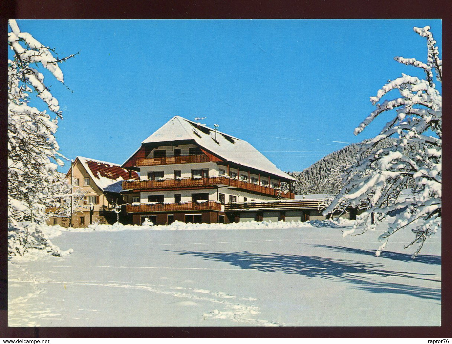 CPM Neuve Allemagne BAD GRIESBACH Im Schwarzwald Gasthof " Zum Breitenberg " Famille Bächle - Bad Peterstal-Griesbach