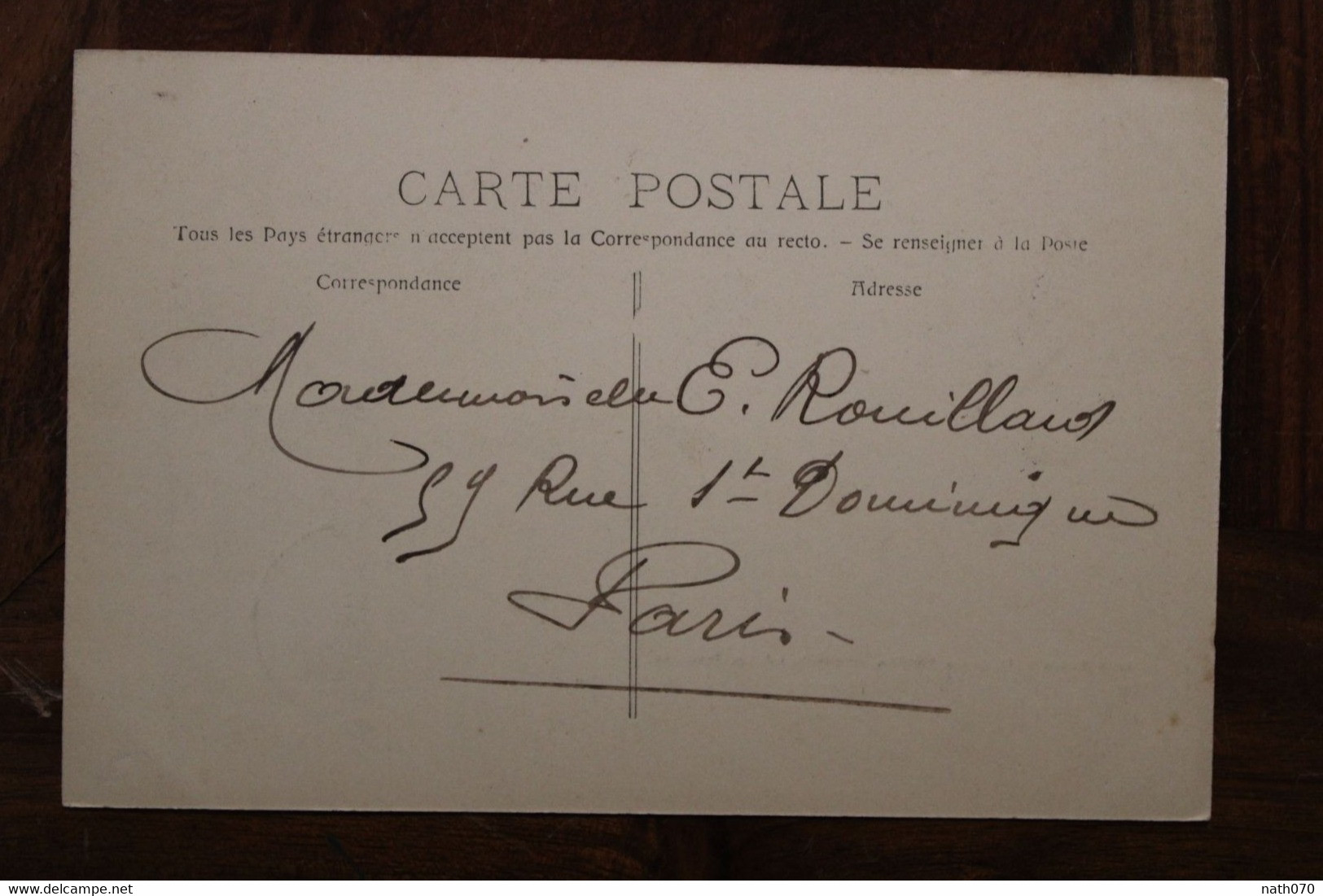 Madagascar 1916 France Cpa Ak Majunga Pointe Du Caiman Cover Colonie Cachet Bleu - Lettres & Documents