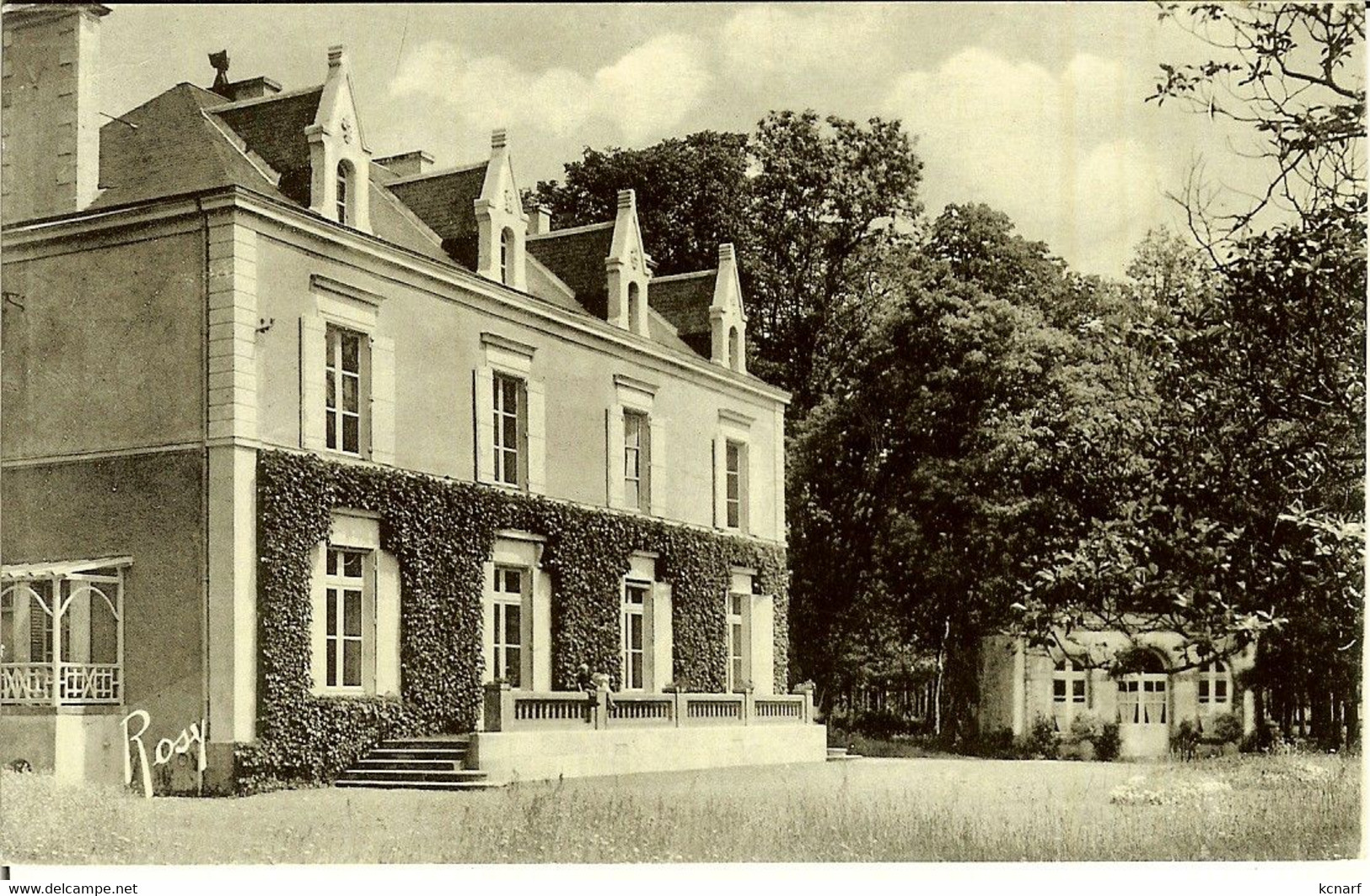 CP De TREIZE-SEPTIERS " La Papinière ( Le Logis ) " - La Roche Sur Yon