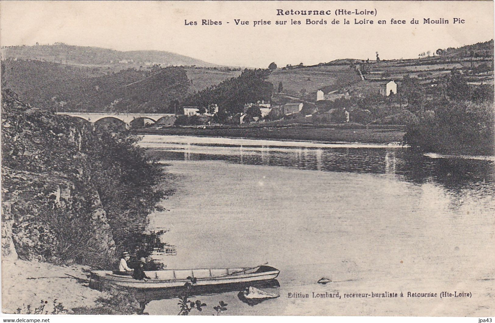 RETOURNAC Les Ribes - Retournac