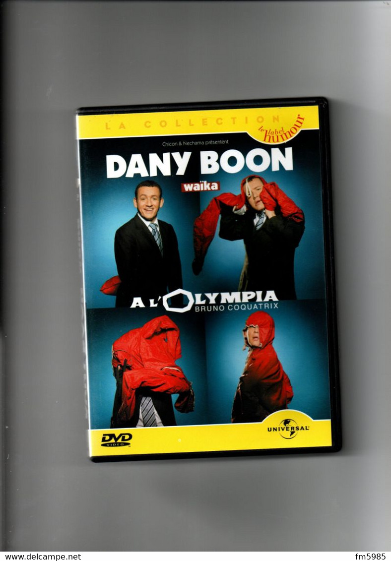 DVD DANY BOON A L’OLYMPIA WAIKA - TV Shows & Series