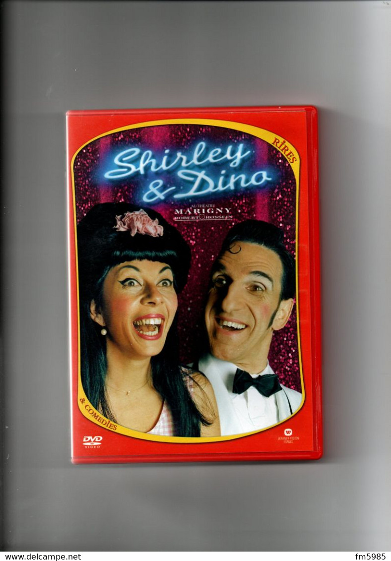 DVD SHIRLEY ET DINO AU CARRE MARIGNY - TV Shows & Series