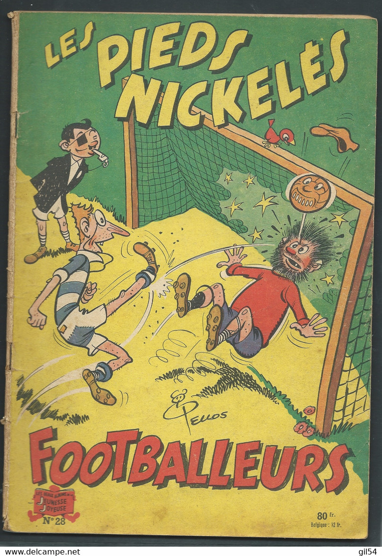 Les Pieds Nickeles  FOOTBALLEURS   N° 28 Car20003 - Pieds Nickelés, Les