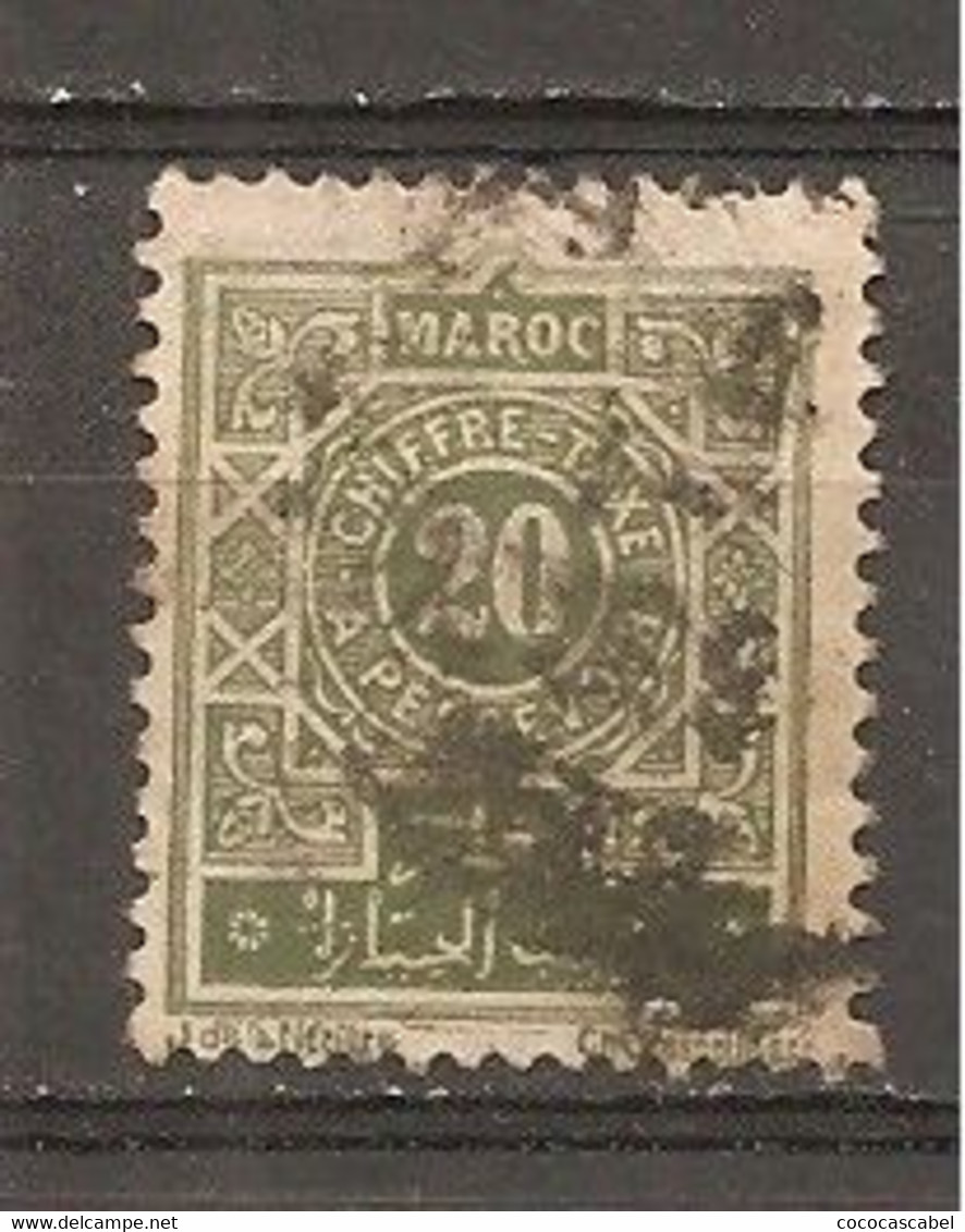 Marruecos Francés Yvert Tasa 30 (usado) (o) - Timbres-taxe