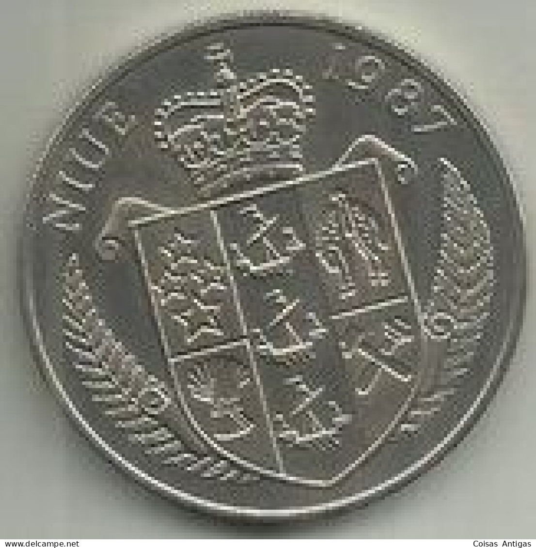 5 Dollares 1987 Niue - Niue