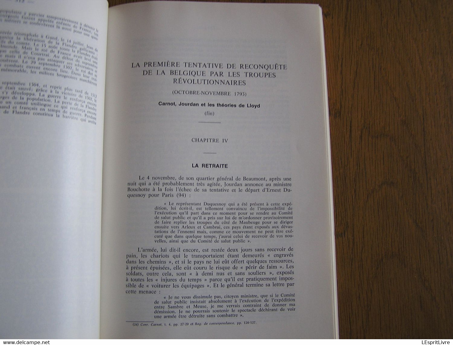 REVUE BELGE D' HISTOIRE MILITAIRE XXII 4 Carnot Beaumont Guerre 40 45 PFL Mai 40 253 Infanterie Moresnet Calamine Eupen