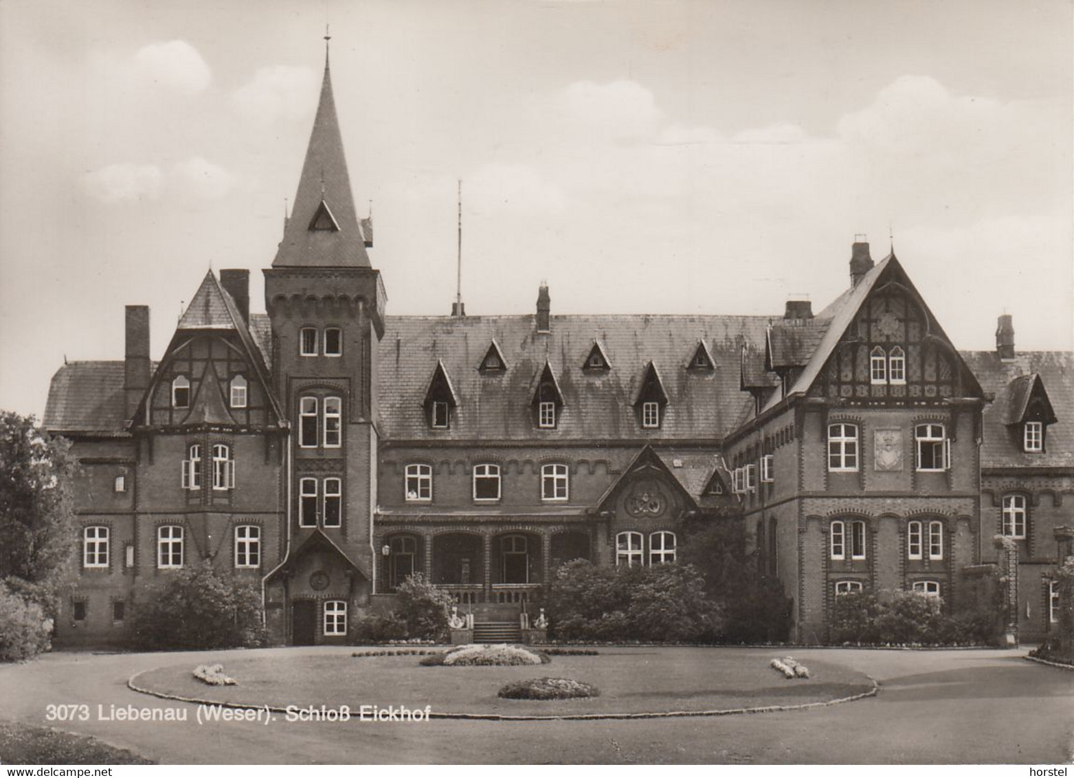 D-31618 Liebenau - (Weser) - Schloß Eickhof - Nienburg