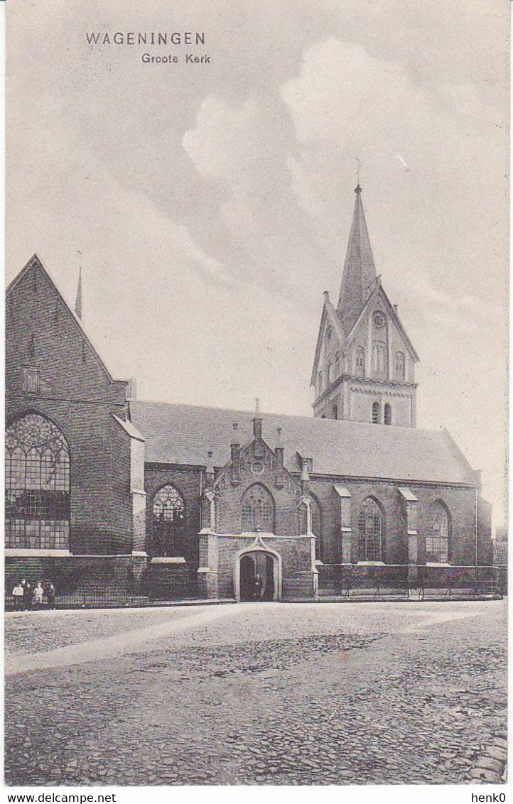 Wageningen Groote Kerk E387 - Wageningen