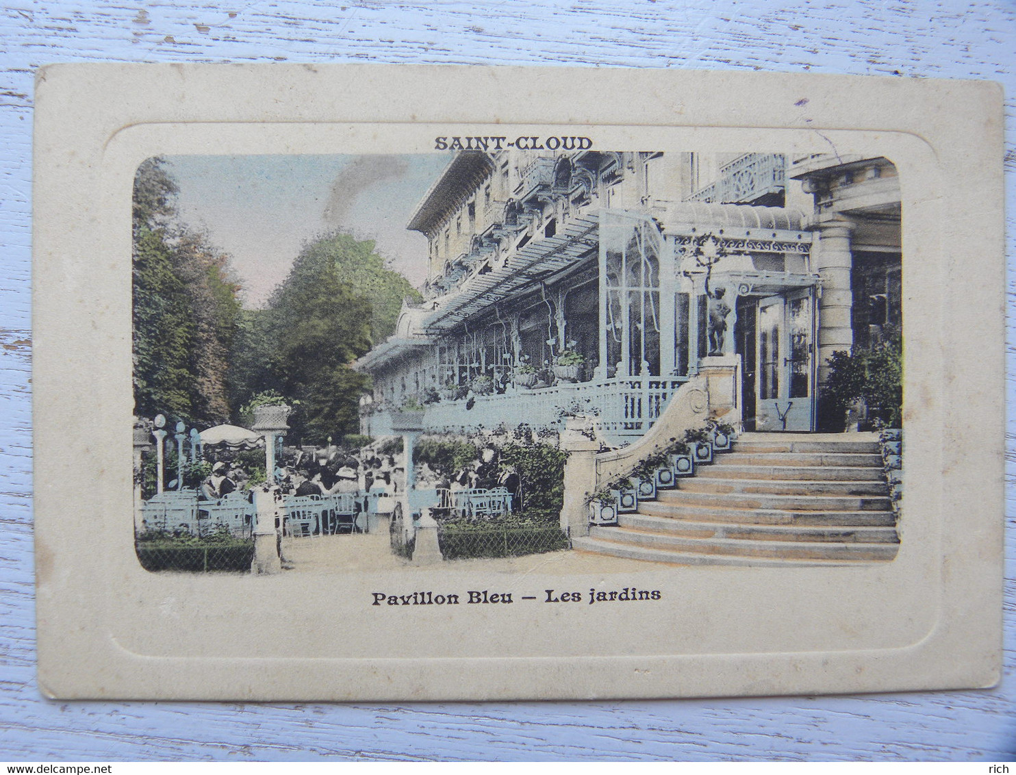 CPA (92) Hauts De Seine - SAINT CLOUD - Pavillon Bleu - Les Jardins - Saint Cloud