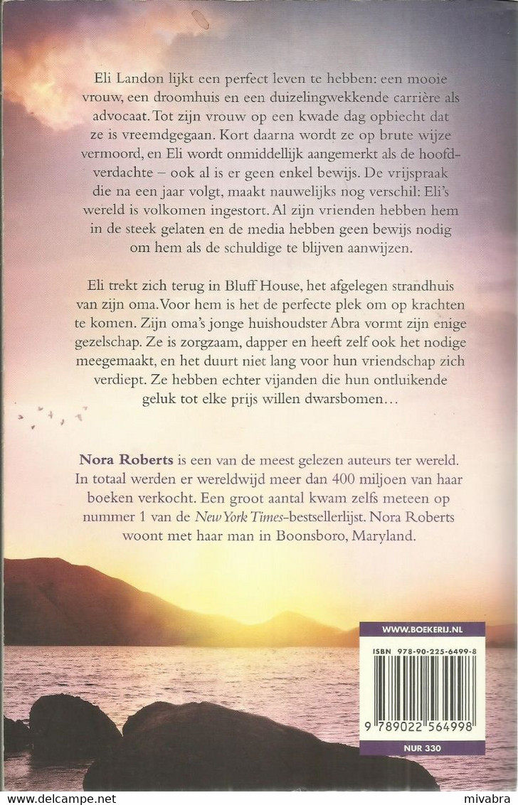 HET STRANDHUIS - NORA ROBERTS - Horreur Et Thrillers