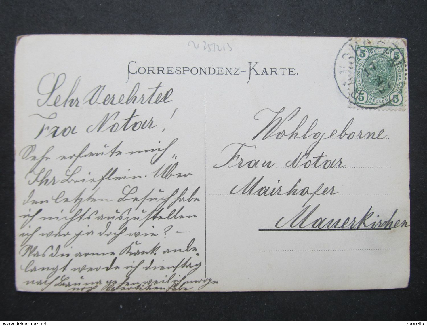 AK RANSHOFEN B. Braunau 1907  ////   D*49227 - Braunau