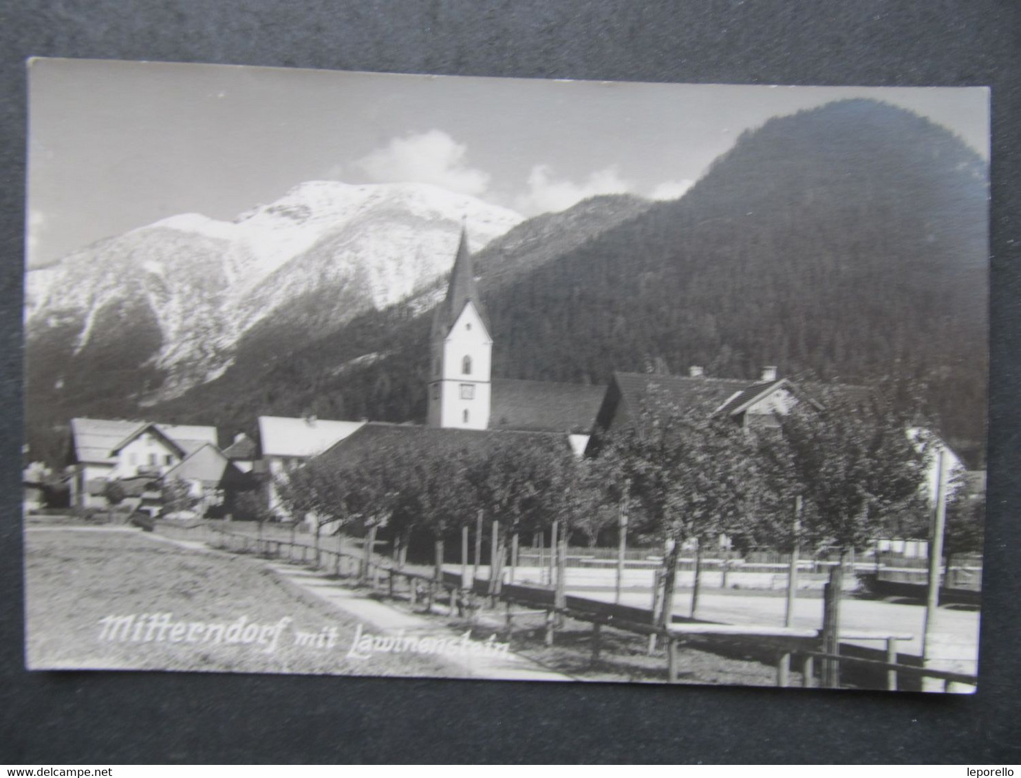 AK Bad Mitterndorf 1930 Bahnpost Zugstempel  ////   D*49228 - Bad Mitterndorf