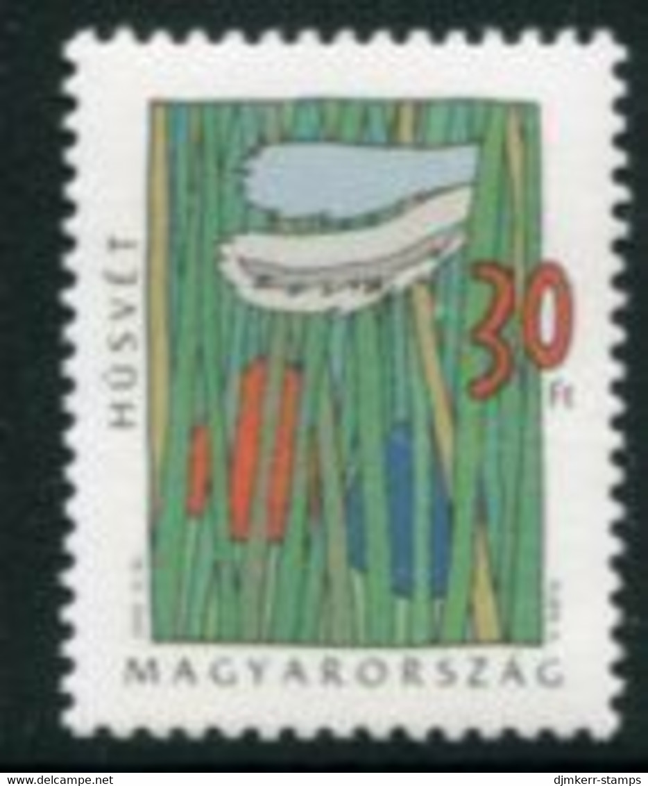 HUNGARY 2002 Easter MNH / **.  Michel 4709 - Ungebraucht