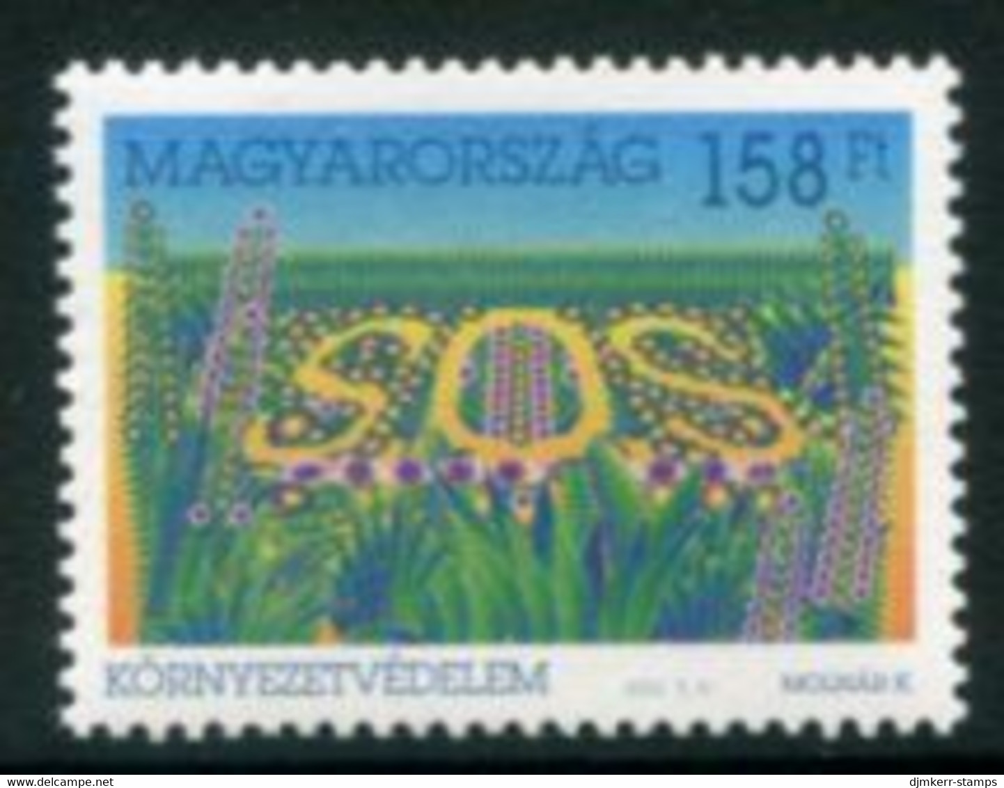 HUNGARY 2002 Environment Protection MNH / **.  Michel 4717 - Nuevos